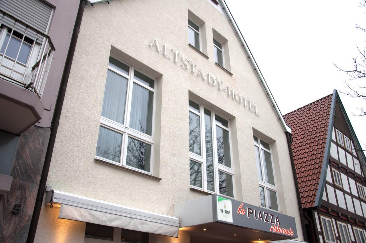 Altstadt Hotel Blomberg Бломберг Экстерьер фото