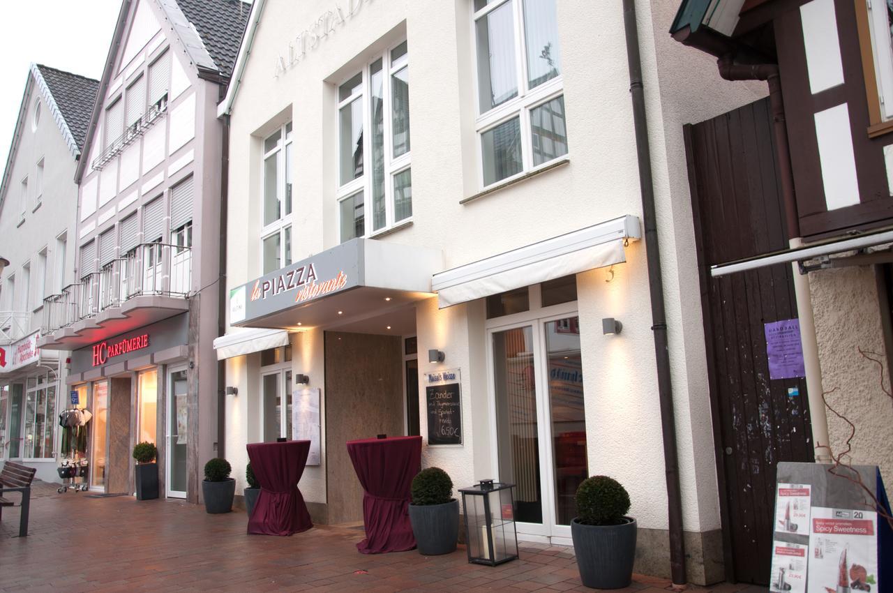 Altstadt Hotel Blomberg Бломберг Экстерьер фото