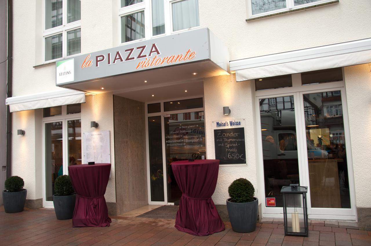 Altstadt Hotel Blomberg Бломберг Экстерьер фото